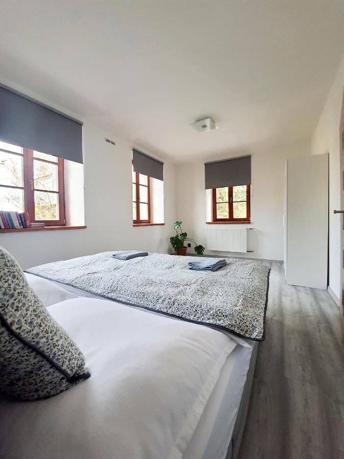 Apartmán Špálovka Nový Bor Esterno foto
