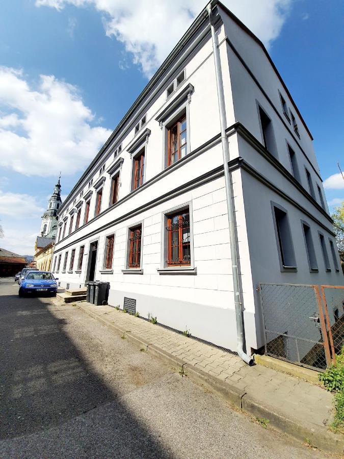 Apartmán Špálovka Nový Bor Esterno foto