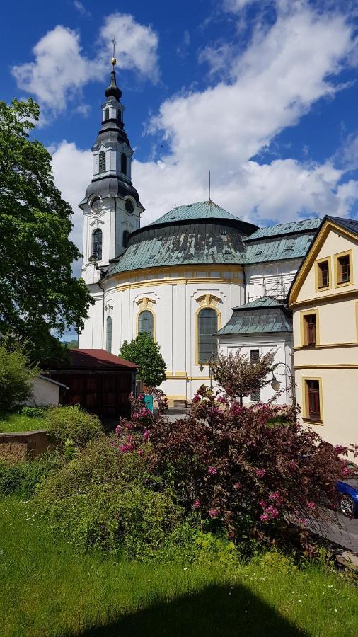 Apartmán Špálovka Nový Bor Esterno foto