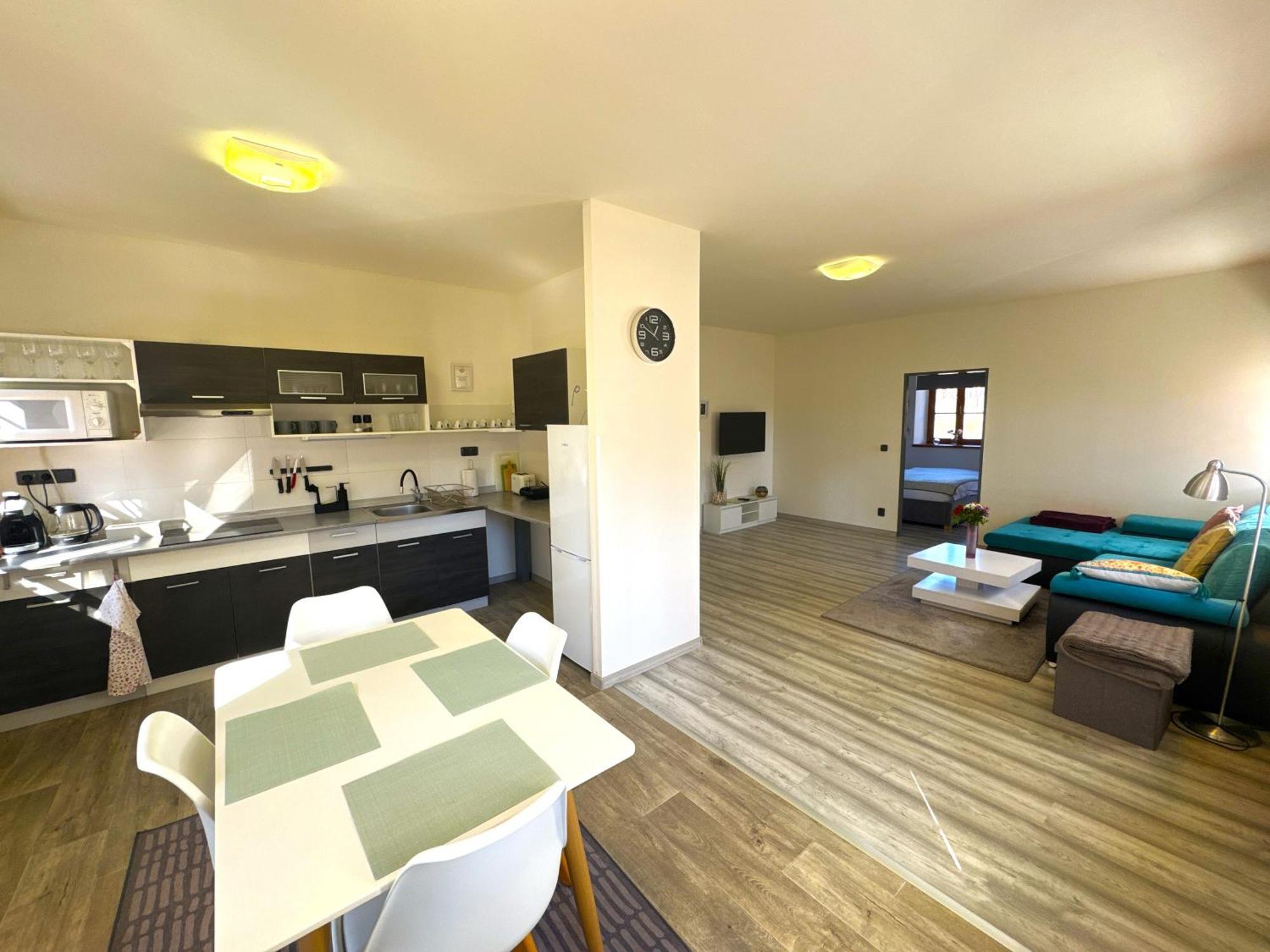 Apartmán Špálovka Nový Bor Esterno foto